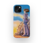 nausicaa of the valley of the wind vintage poster slim iphone 17 pro max