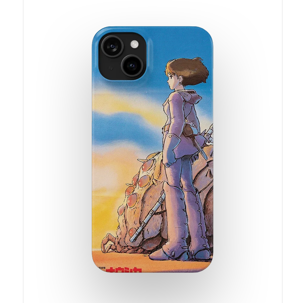 nausicaa of the valley of the wind vintage poster slim iphone 15 plus nausicaa of the valley of the wind vintage poster slim iphone 15 plus