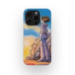 nausicaa of the valley of the wind vintage poster slim iphone 17 pro max