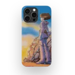 nausicaa of the valley of the wind vintage poster slim iphone 17 pro max