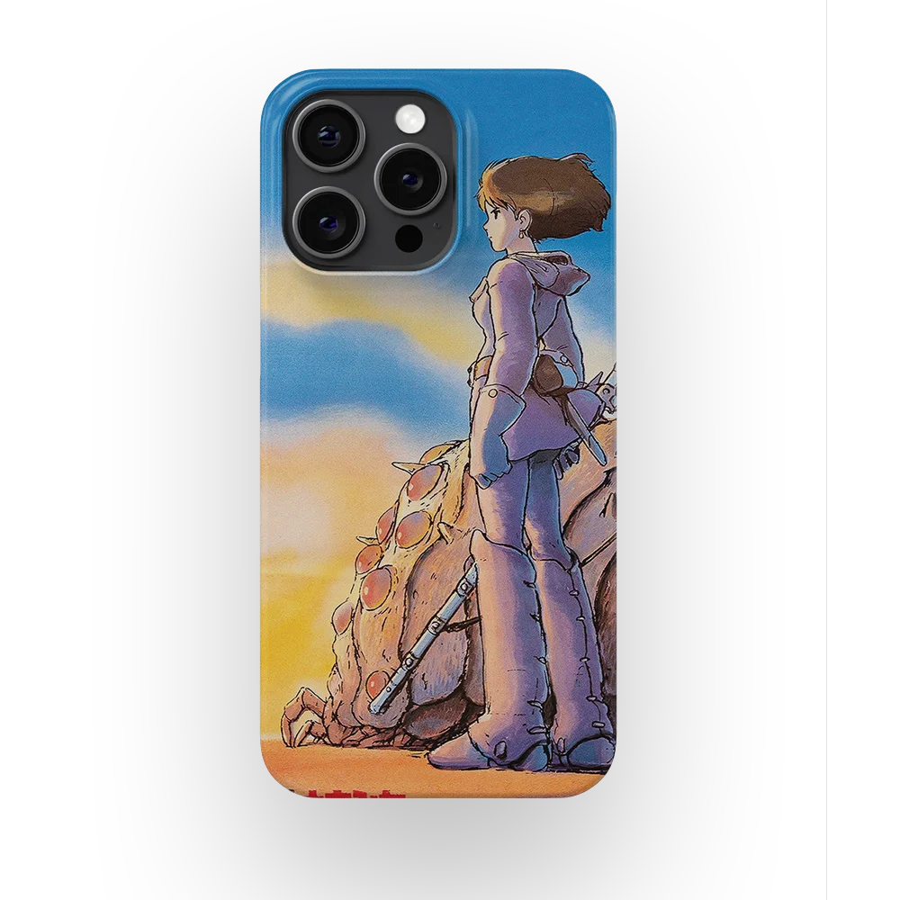 nausicaa of the valley of the wind vintage poster slim iphone 15 pro max nausicaa of the valley of the wind vintage poster slim iphone 15 pro max