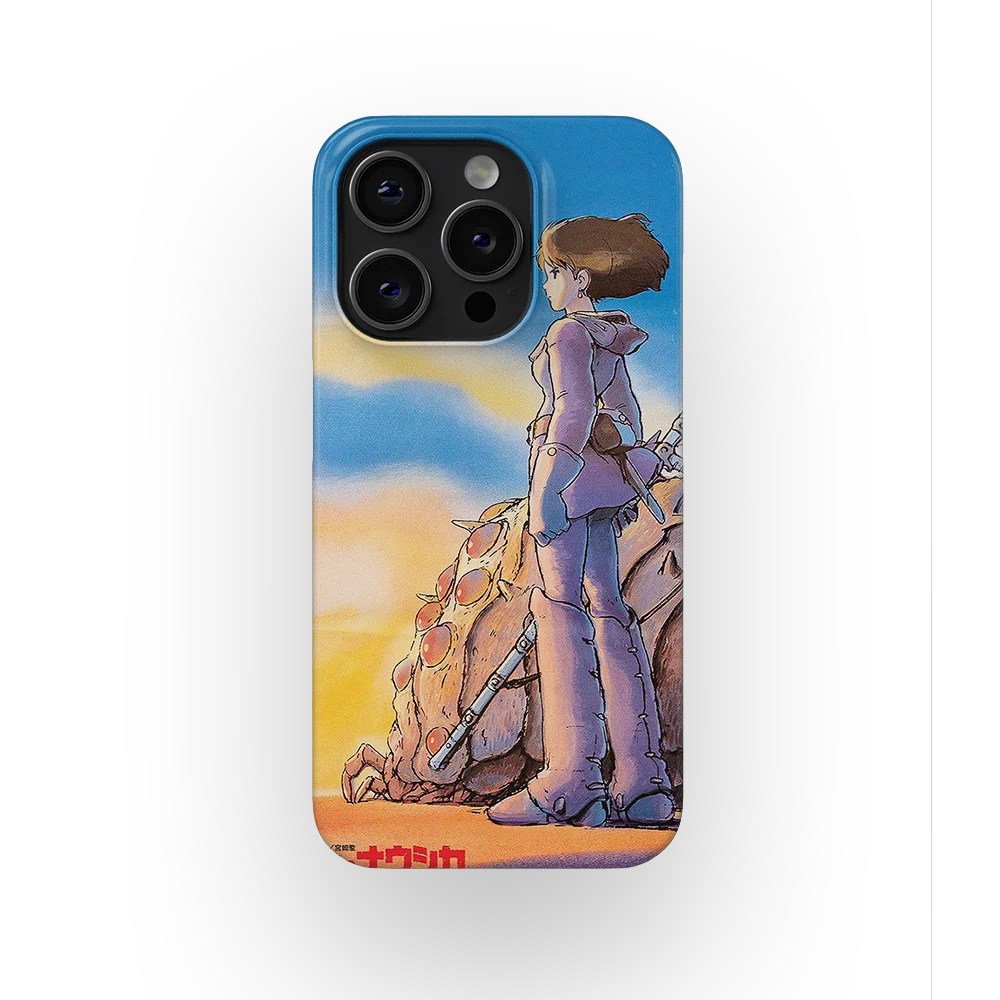 nausicaa of the valley of the wind vintage poster slim iphone 15 pro nausicaa of the valley of the wind vintage poster slim iphone 15 pro