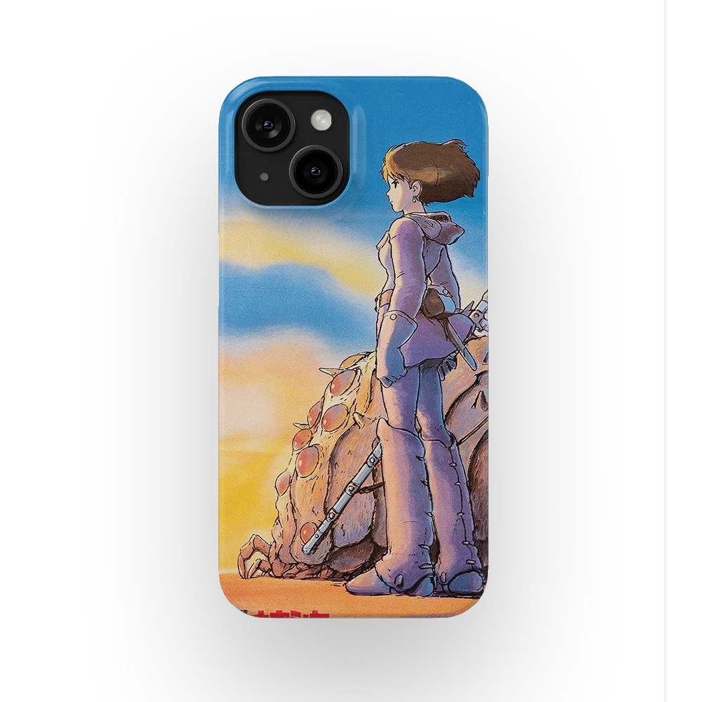 nausicaa of the valley of the wind vintage poster slim iphone 15 nausicaa of the valley of the wind vintage poster slim iphone 15
