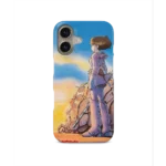 nausicaa of the valley of the wind vintage poster slim iphone 17 pro max