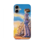 nausicaa of the valley of the wind vintage poster slim iphone 17 pro max
