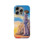 nausicaa of the valley of the wind vintage poster slim iphone 17 pro max