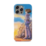 nausicaa of the valley of the wind vintage poster slim iphone 17 pro max