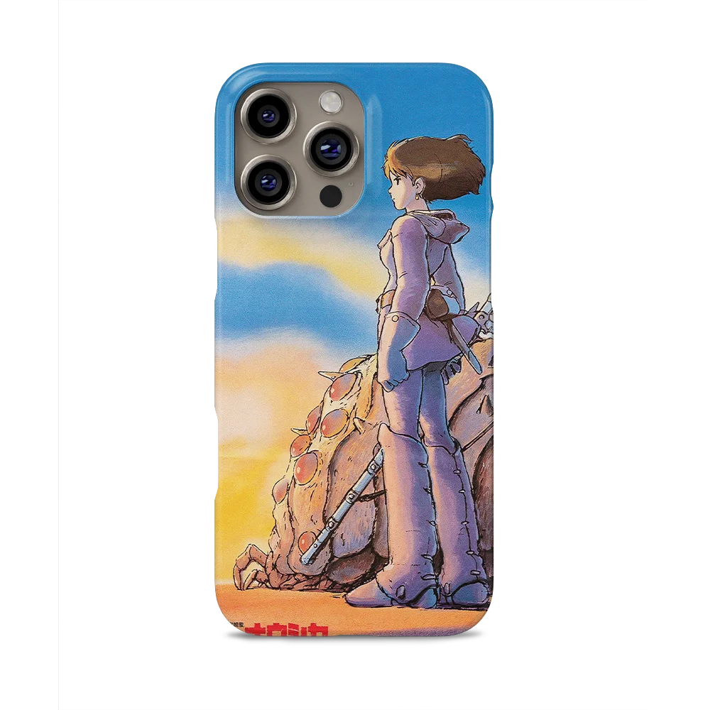 nausicaa of the valley of the wind vintage poster slim iphone 16 pro max nausicaa of the valley of the wind vintage poster slim iphone 16 pro max