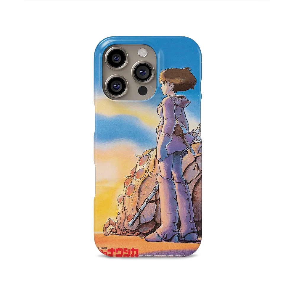 nausicaa of the valley of the wind vintage poster slim iphone 16 pro nausicaa of the valley of the wind vintage poster slim iphone 16 pro