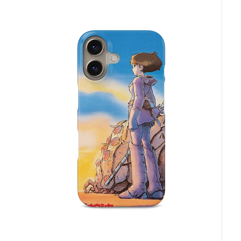 nausicaa of the valley of the wind vintage poster slim iphone 16 nausicaa of the valley of the wind vintage poster slim iphone 16