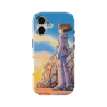 nausicaa of the valley of the wind vintage poster slim iphone 17 pro max
