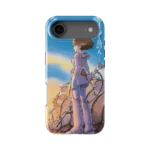 nausicaa of the valley of the wind vintage poster slim iphone 17 pro max