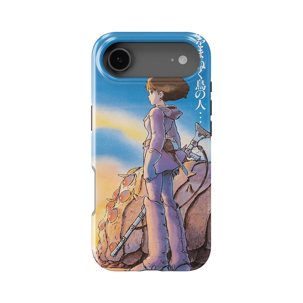 nausicaa of the valley of the wind vintage poster slim iphone 17 air nausicaa of the valley of the wind vintage poster slim iphone 17 air