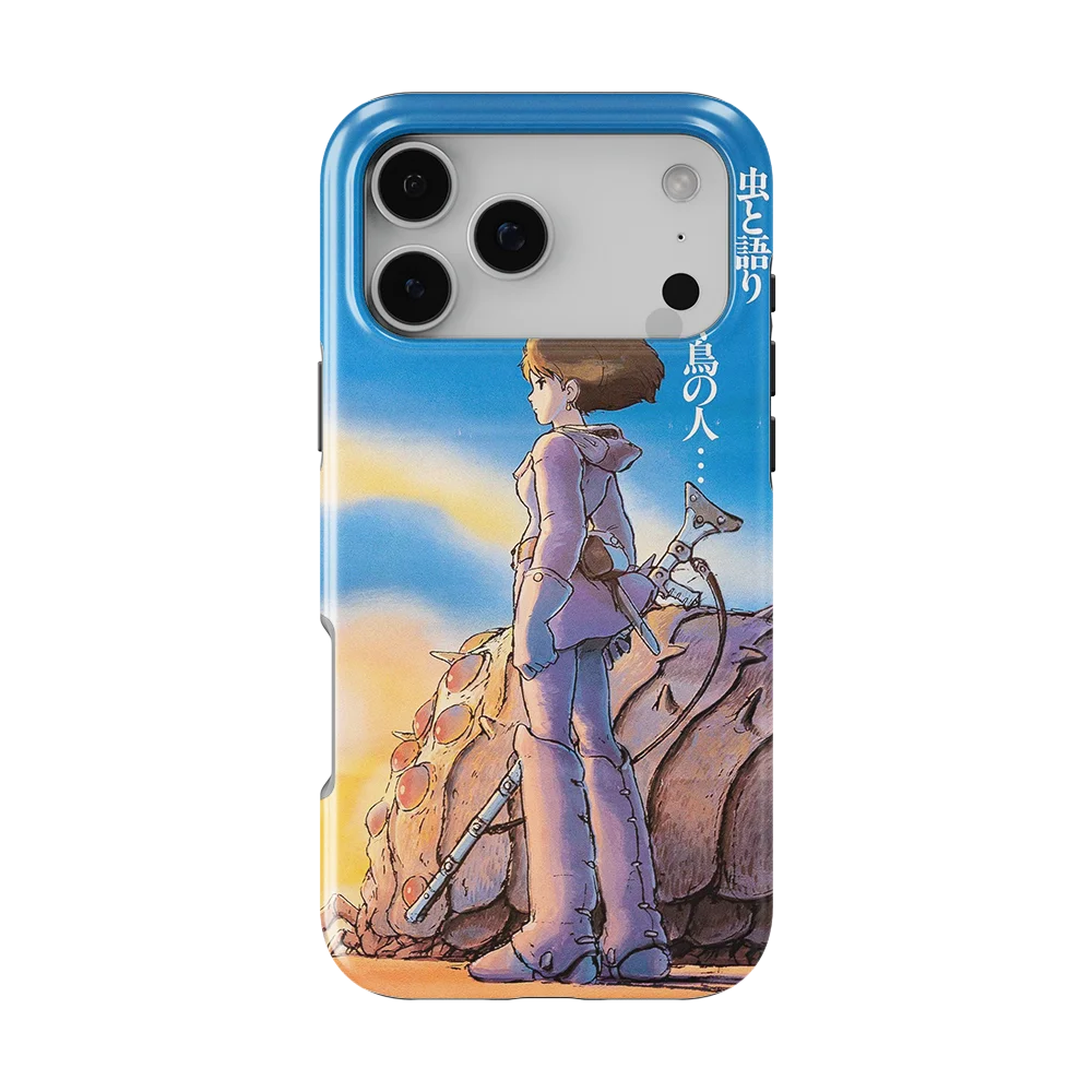 nausicaa of the valley of the wind vintage poster slim iphone 17 pro max nausicaa of the valley of the wind vintage poster slim iphone 17 pro max