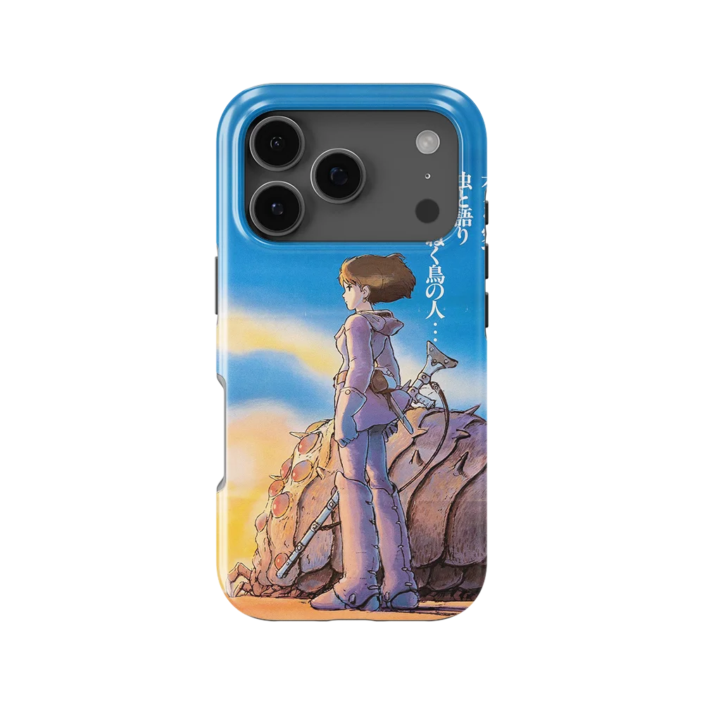 nausicaa of the valley of the wind vintage poster slim iphone 17 pro nausicaa of the valley of the wind vintage poster slim iphone 17 pro