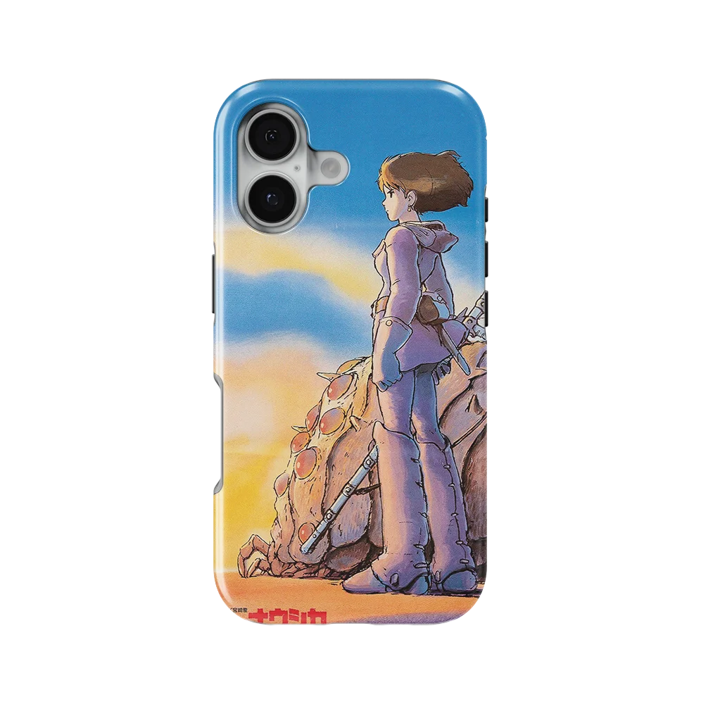 nausicaa of the valley of the wind vintage poster slim iphone 17 nausicaa of the valley of the wind vintage poster slim iphone 17