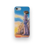 nausicaa of the valley of the wind vintage poster slim iphone 17 pro max