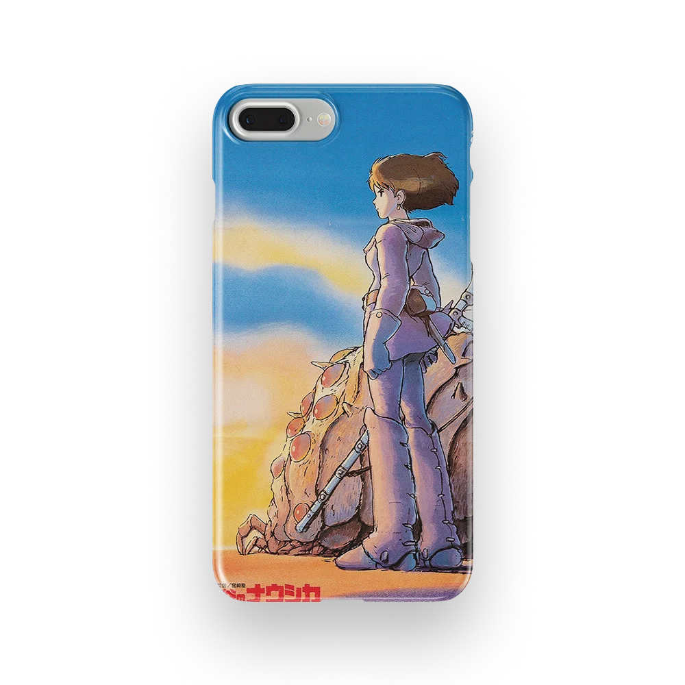 nausicaa of the valley of the wind vintage poster slim iphone 8 plus nausicaa of the valley of the wind vintage poster slim iphone 8 plus