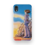 nausicaa of the valley of the wind vintage poster slim iphone 17 pro max