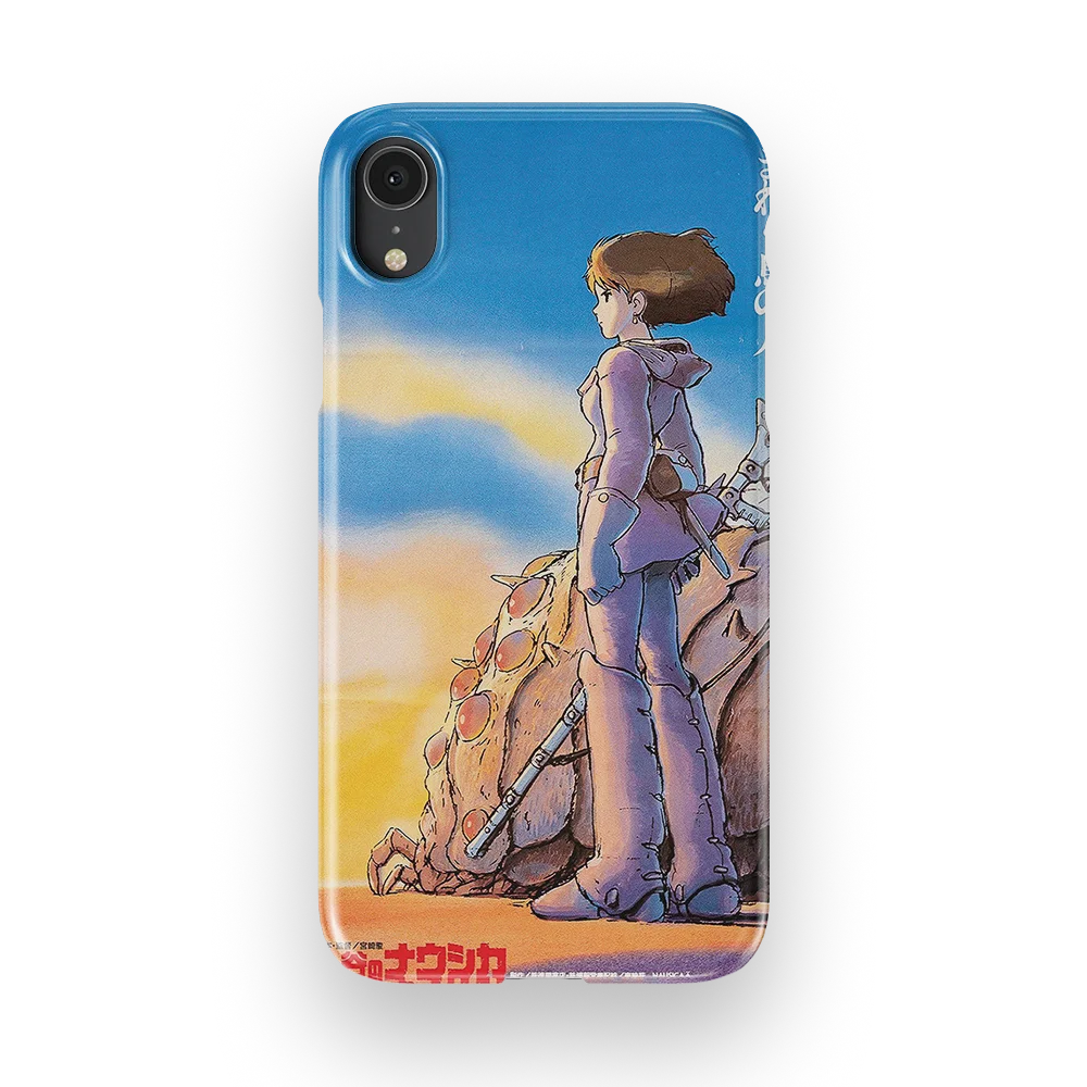 nausicaa of the valley of the wind vintage poster slim iphone xr nausicaa of the valley of the wind vintage poster slim iphone xr