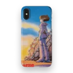 nausicaa of the valley of the wind vintage poster slim iphone 17 pro max