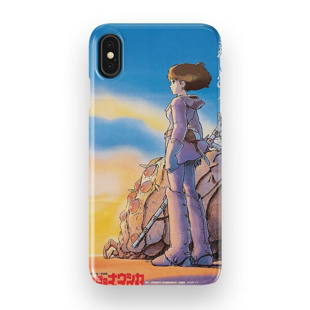 nausicaa of the valley of the wind vintage poster slim iphone xs max nausicaa of the valley of the wind vintage poster slim iphone xs max