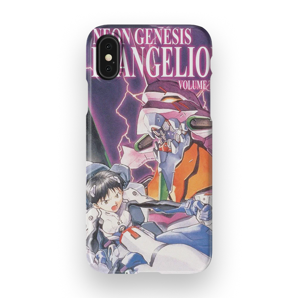 neon genesis evangelion vol02 slim iphone xs neon genesis evangelion vol02 slim iphone xs