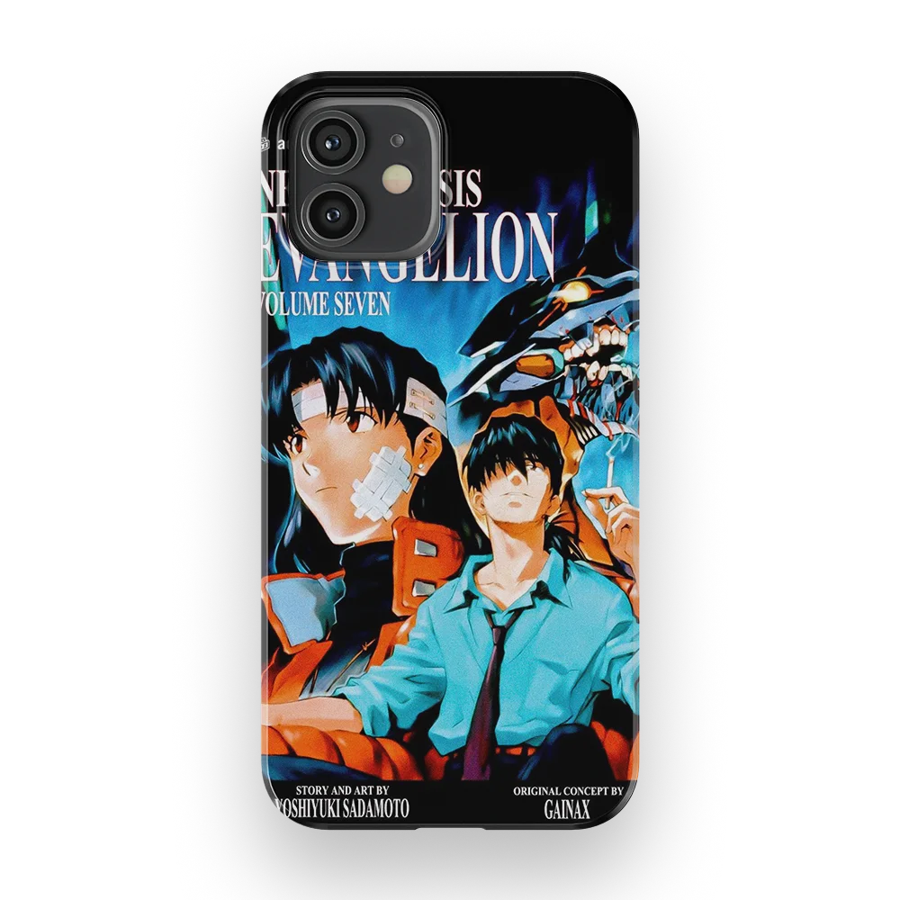 neon genesis evangelion vol07 slim iphone 12 neon genesis evangelion vol07 slim iphone 12