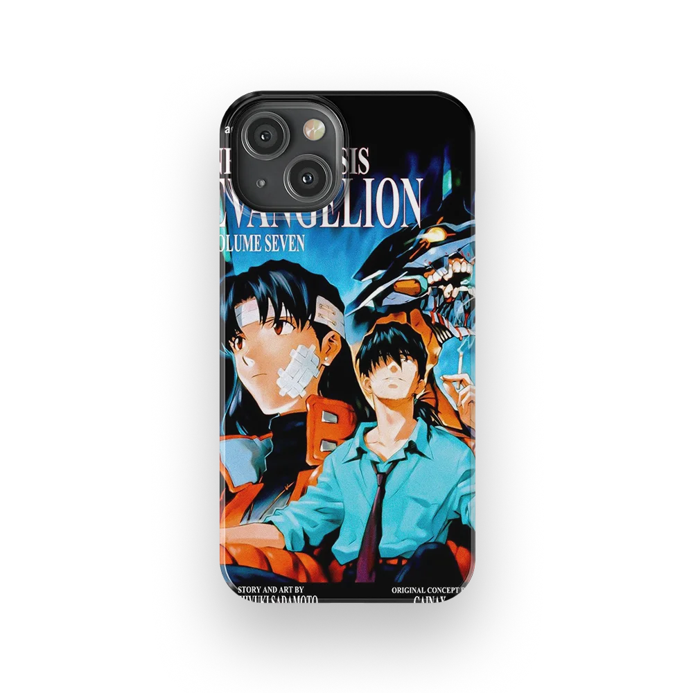 neon genesis evangelion vol07 slim iphone 13 neon genesis evangelion vol07 slim iphone 13