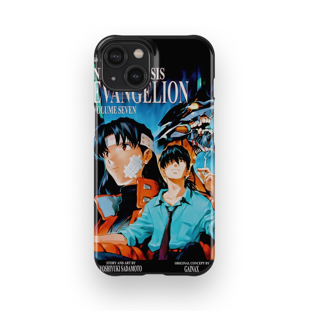 neon genesis evangelion vol07 slim iphone 14 neon genesis evangelion vol07 slim iphone 14