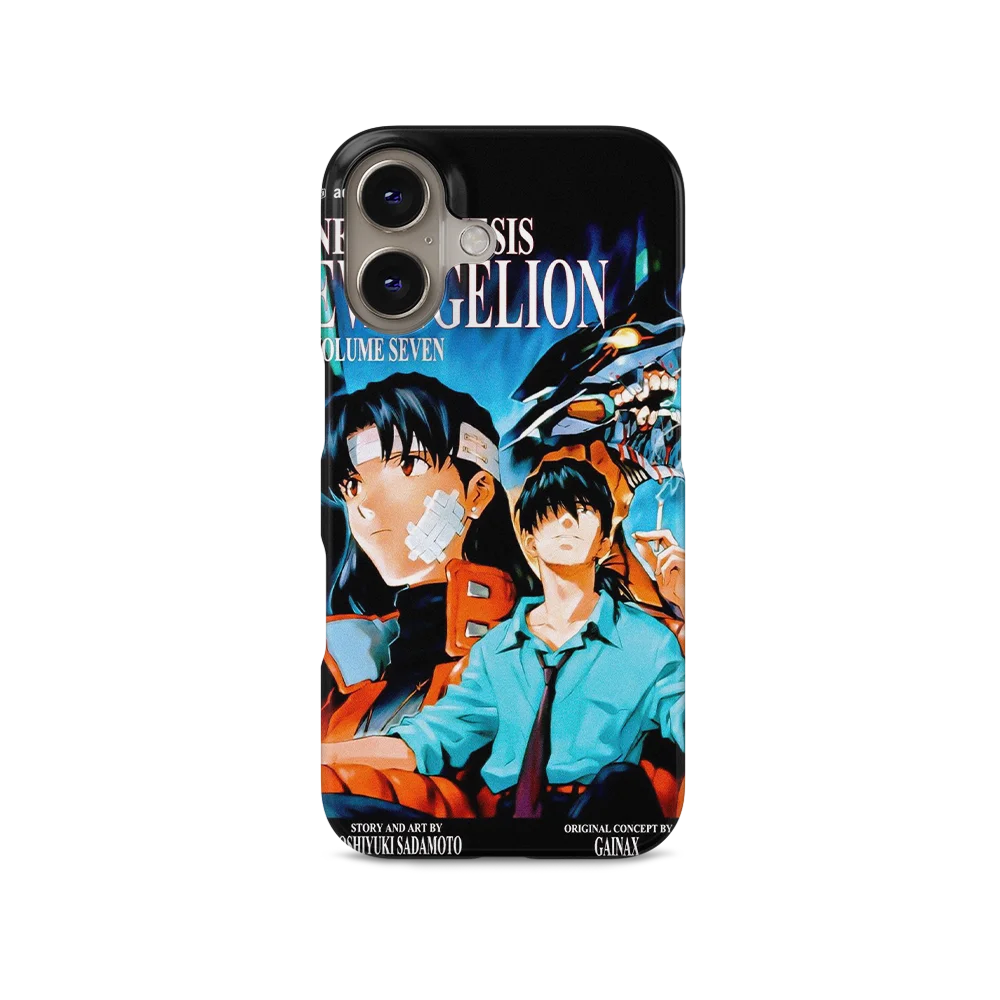 neon genesis evangelion vol07 slim iphone 16 neon genesis evangelion vol07 slim iphone 16
