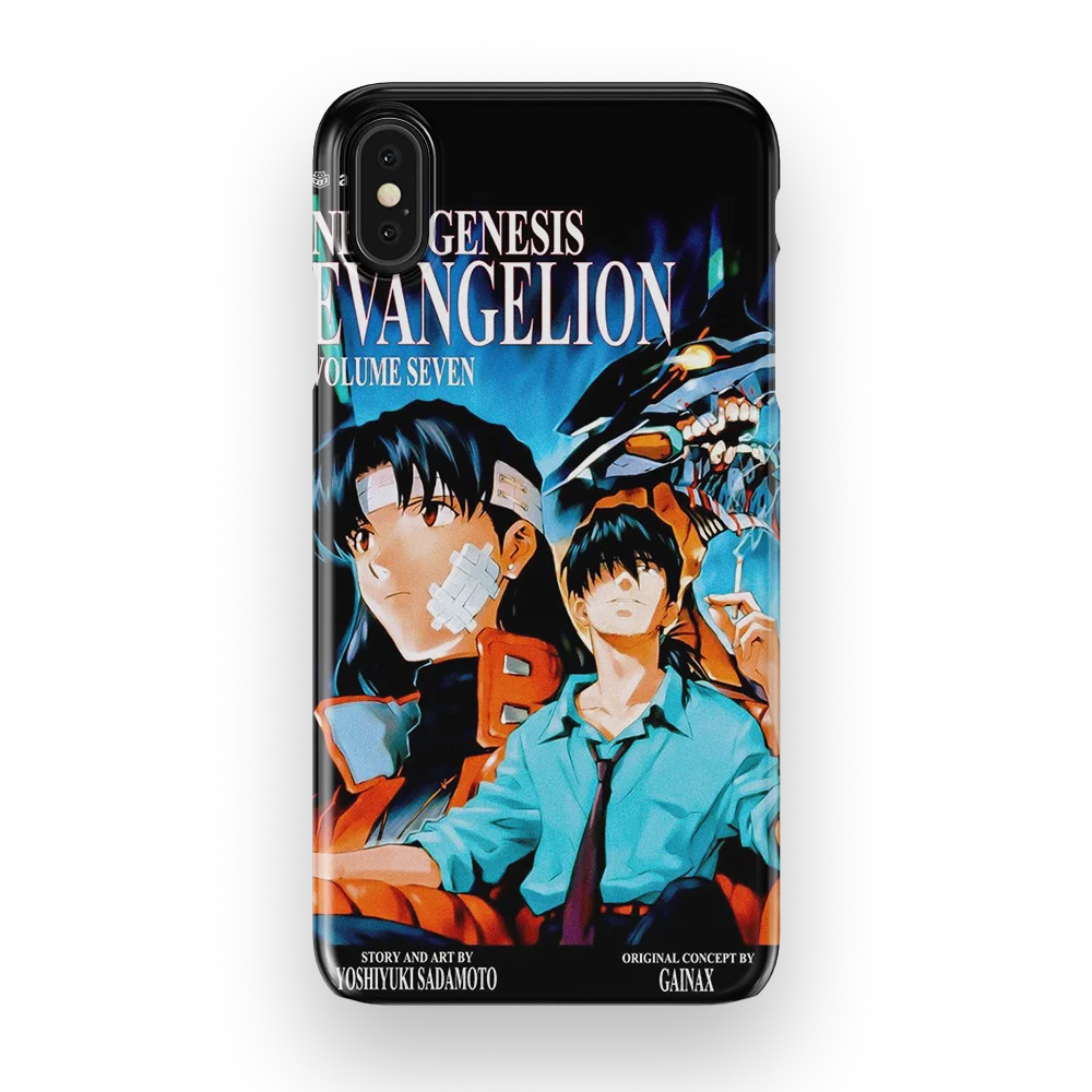 neon genesis evangelion vol07 slim iphone xs max neon genesis evangelion vol07 slim iphone xs max