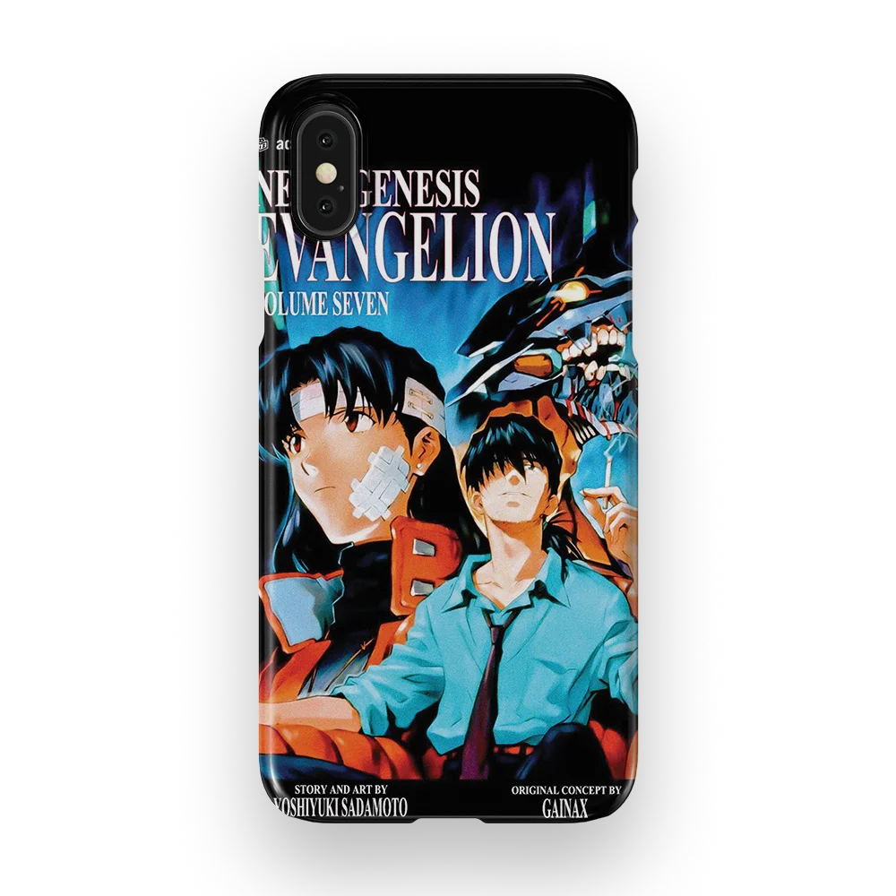 neon genesis evangelion vol07 slim iphone xs neon genesis evangelion vol07 slim iphone xs