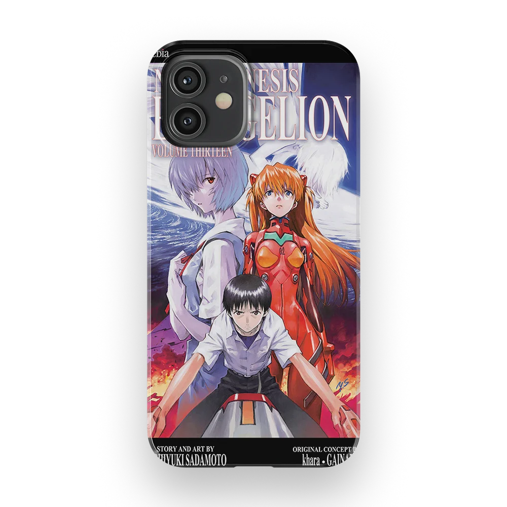 neon genesis evangelion vol13 slim iphone 12 neon genesis evangelion vol13 slim iphone 12