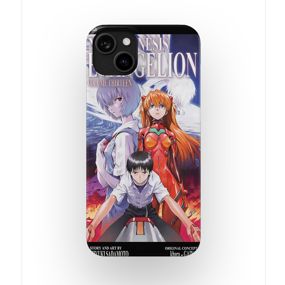 neon genesis evangelion vol13 slim iphone 15 plus neon genesis evangelion vol13 slim iphone 15 plus