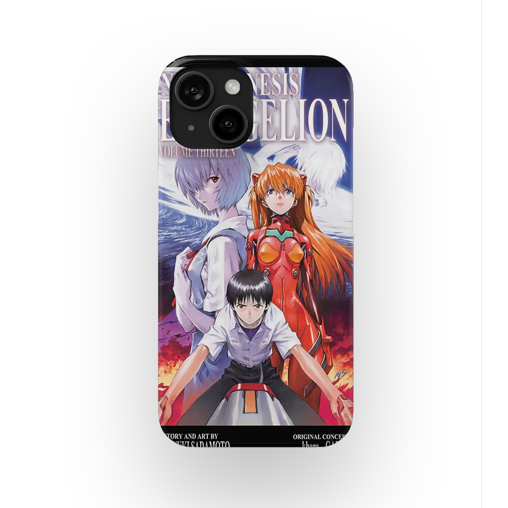 neon genesis evangelion vol13 slim iphone 15 neon genesis evangelion vol13 slim iphone 15