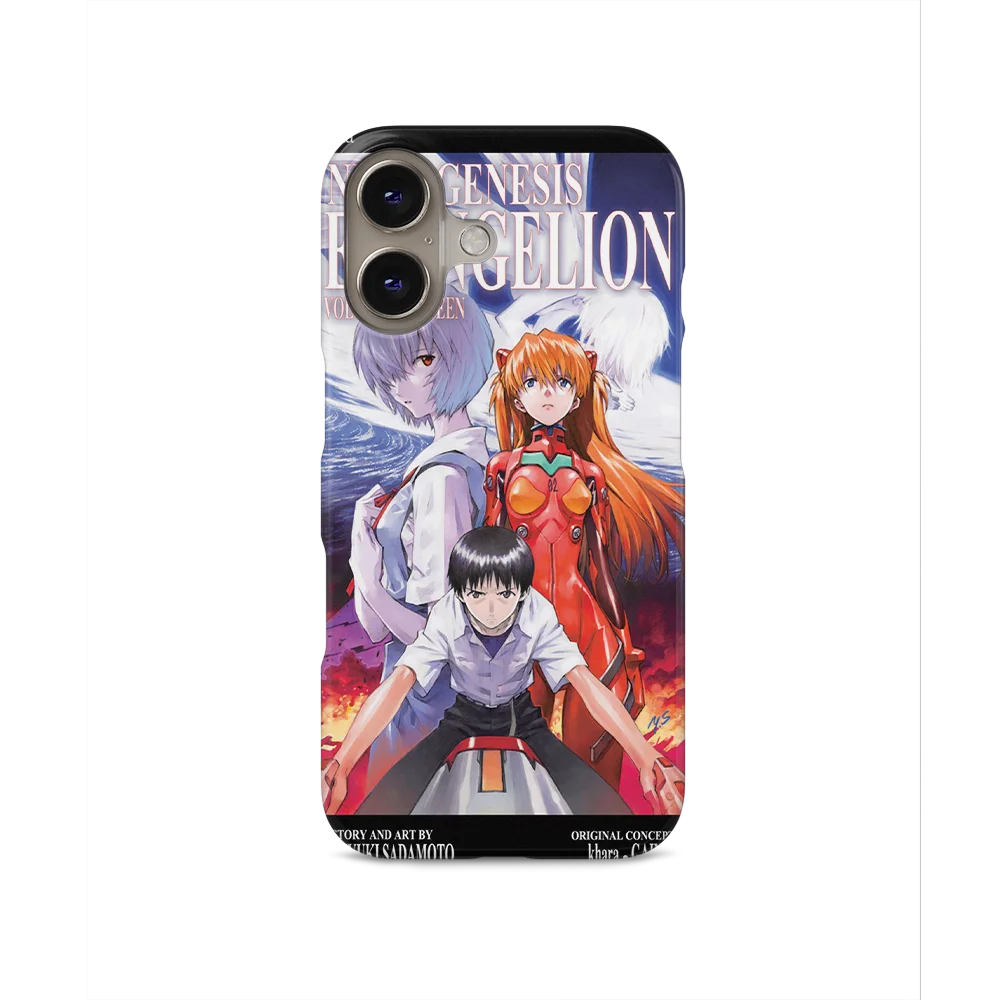 neon genesis evangelion vol13 slim iphone 16 neon genesis evangelion vol13 slim iphone 16