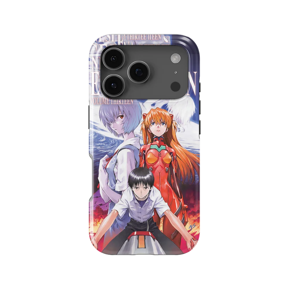 neon genesis evangelion vol13 slim iphone 17 pro neon genesis evangelion vol13 slim iphone 17 pro