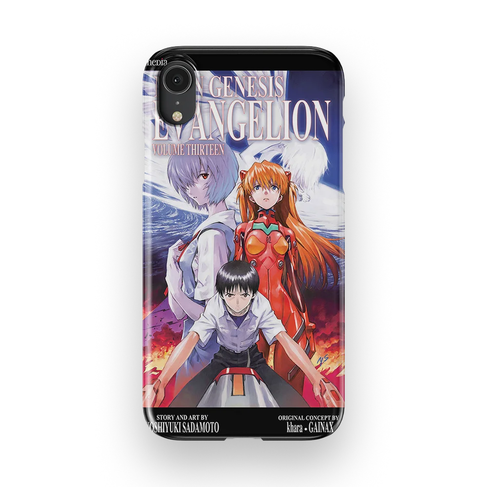 neon genesis evangelion vol13 slim iphone xr neon genesis evangelion vol13 slim iphone xr