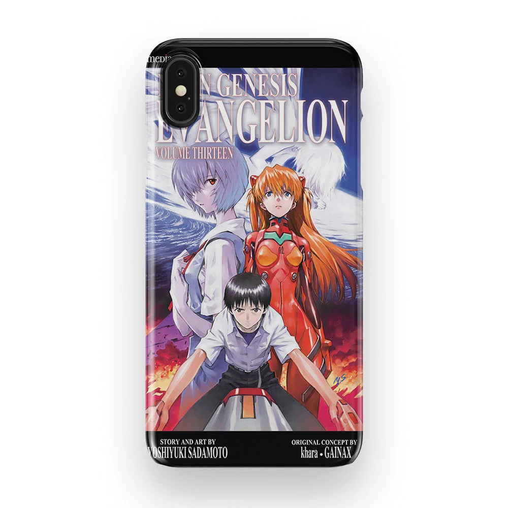 neon genesis evangelion vol13 slim iphone xs max neon genesis evangelion vol13 slim iphone xs max