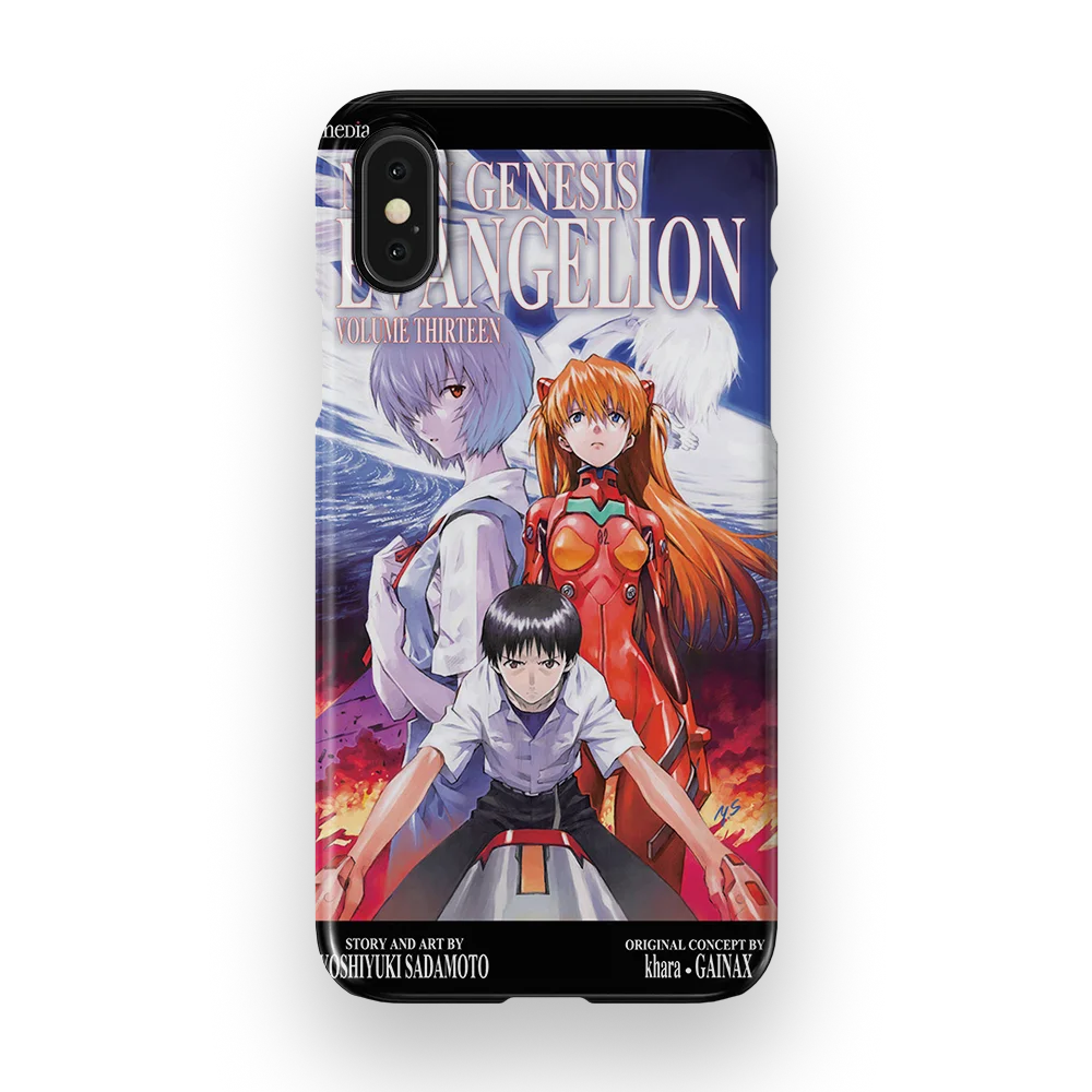 neon genesis evangelion vol13 slim iphone xs neon genesis evangelion vol13 slim iphone xs