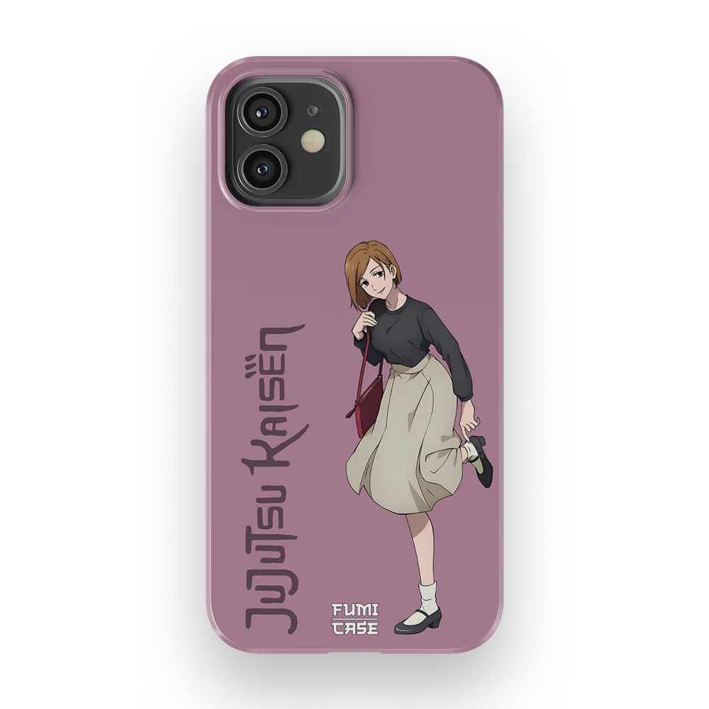 nobara kugisaki slim iphone 12 nobara kugisaki slim iphone 12