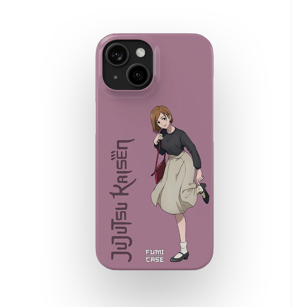 nobara kugisaki slim iphone 15 nobara kugisaki slim iphone 15