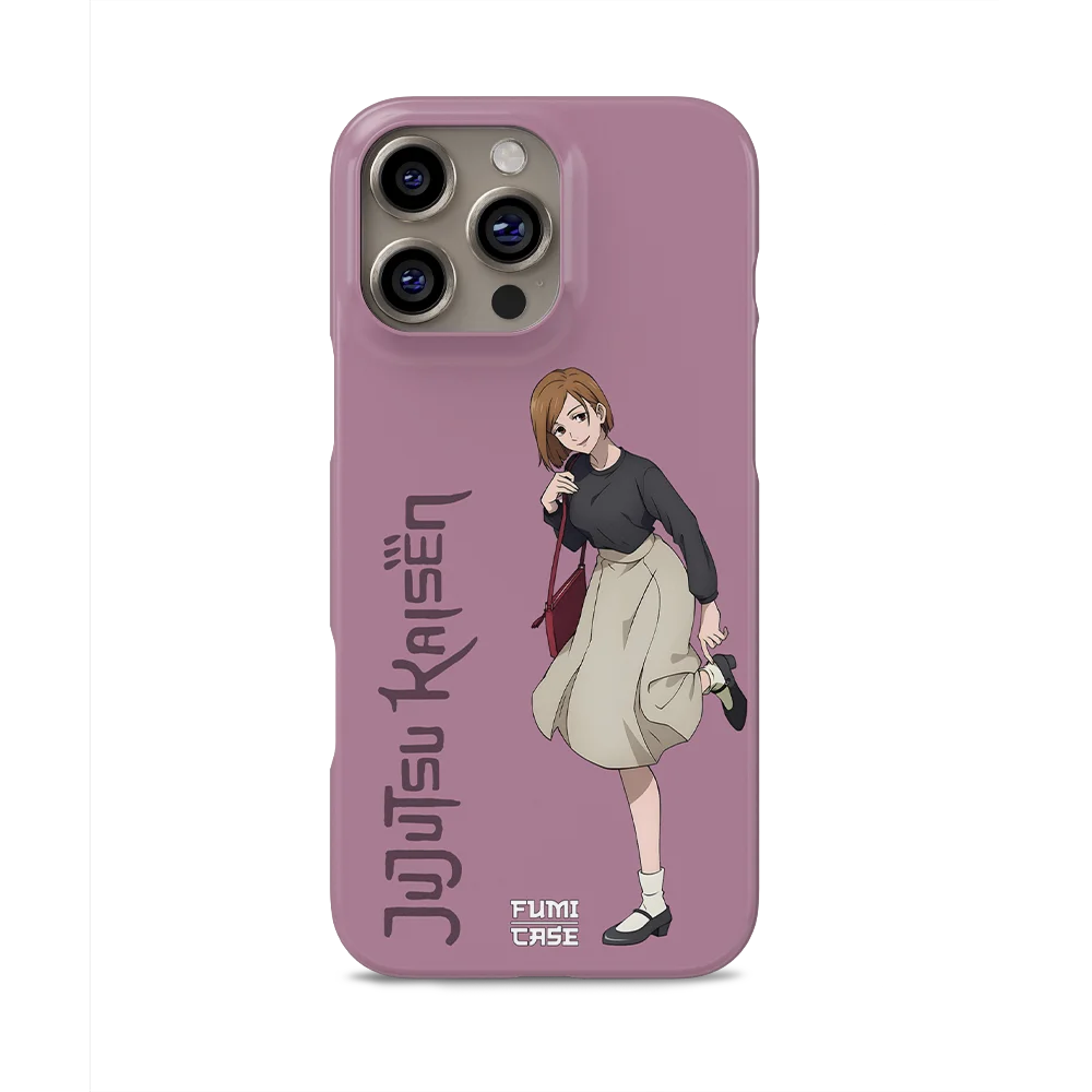 nobara kugisaki slim iphone 16 pro max nobara kugisaki slim iphone 16 pro max