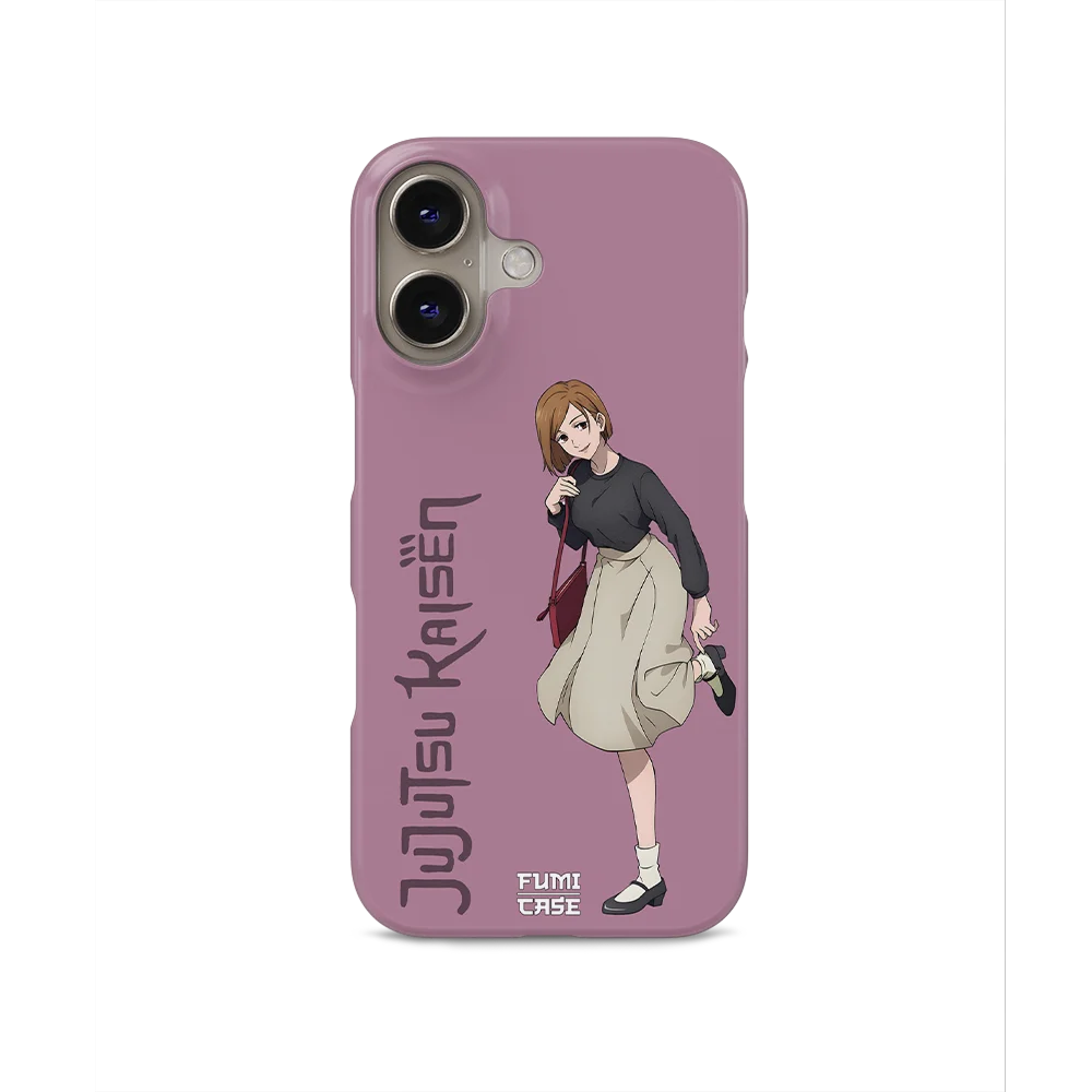 nobara kugisaki slim iphone 16 nobara kugisaki slim iphone 16