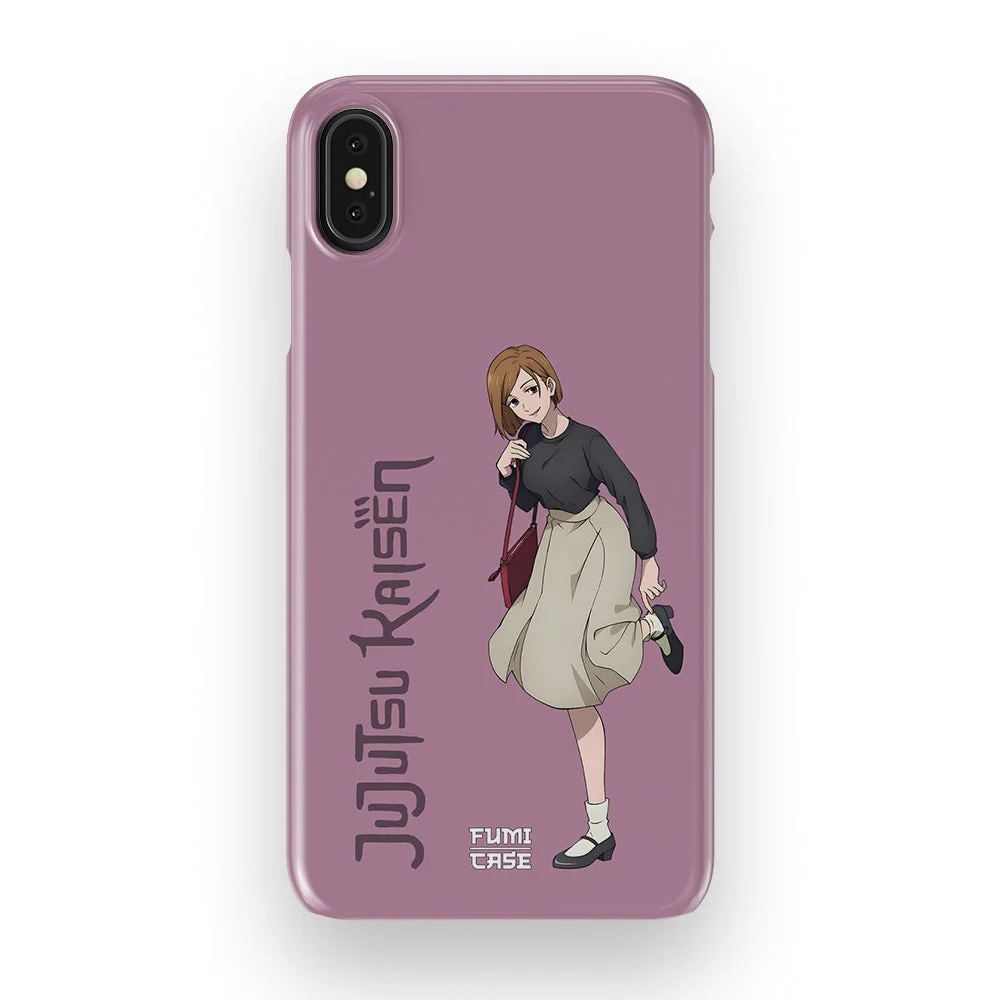 nobara kugisaki slim iphone xs max nobara kugisaki slim iphone xs max