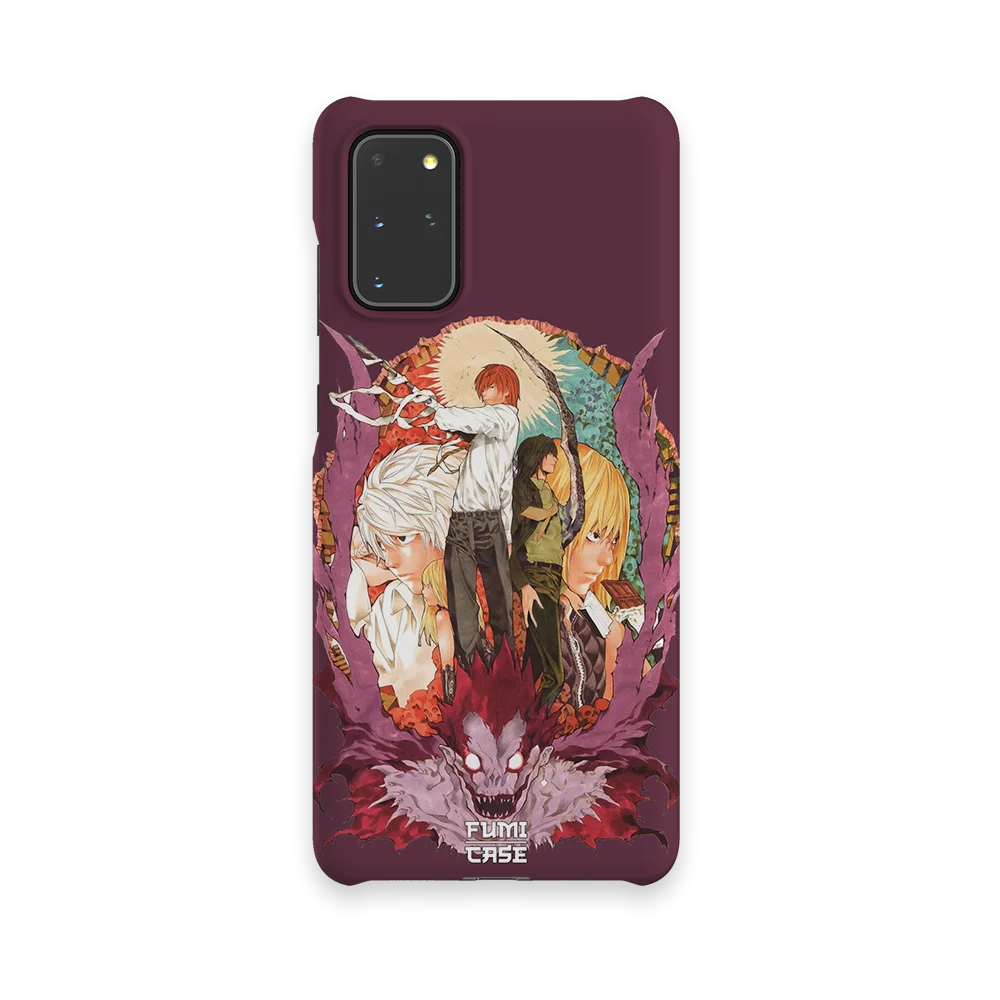 og death note artwork slim galaxy s20 plus og death note artwork slim galaxy s20 plus