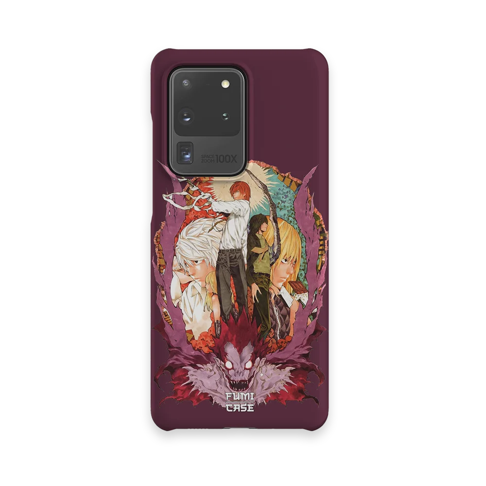 og death note artwork slim galaxy s20 ultra og death note artwork slim galaxy s20 ultra