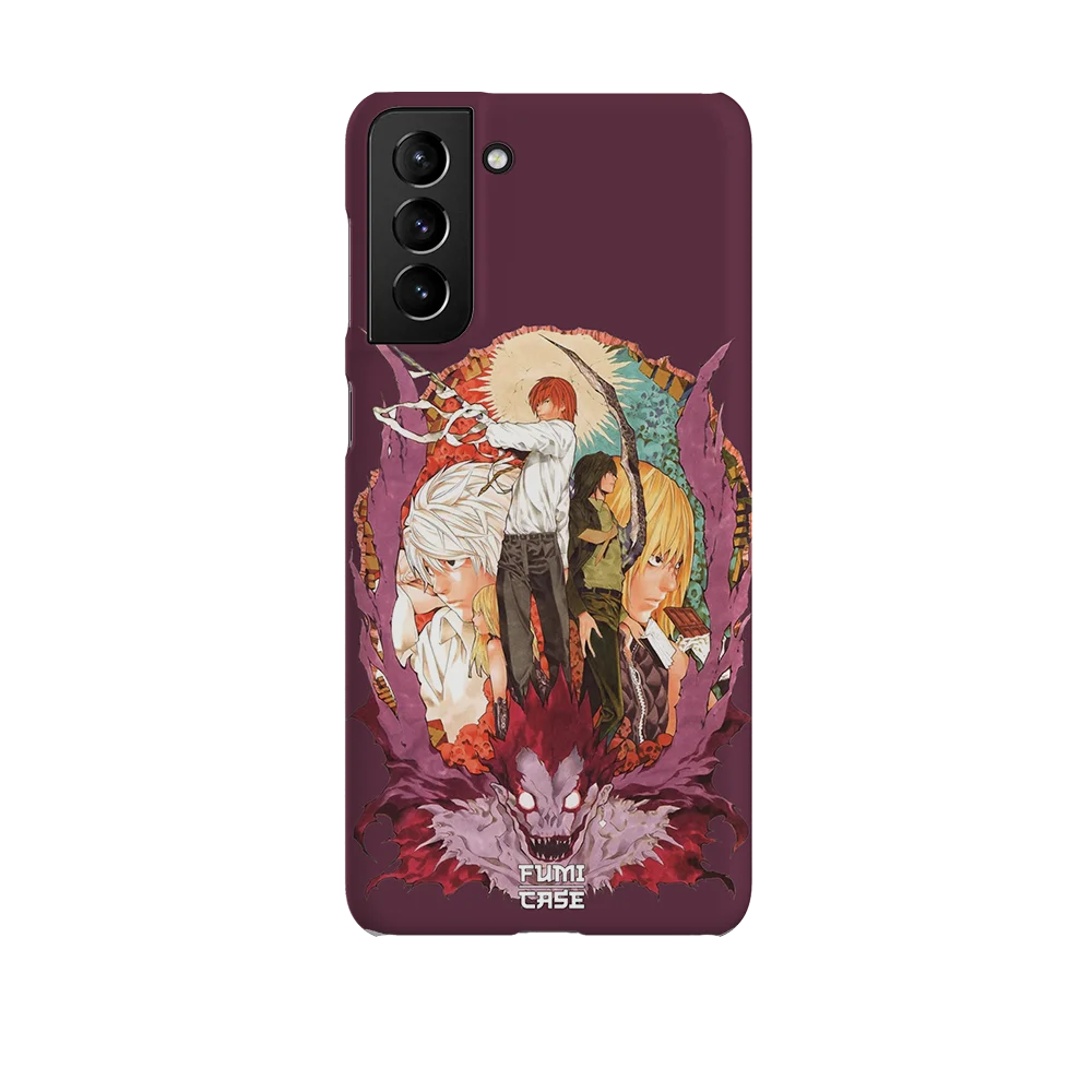 og death note artwork slim galaxy s21 plus og death note artwork slim galaxy s21 plus