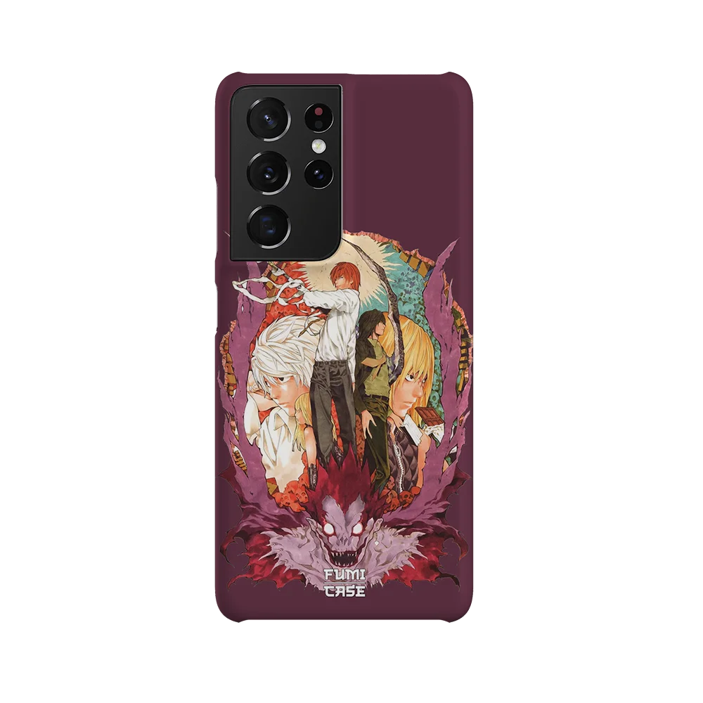 og death note artwork slim galaxy s21 ultra og death note artwork slim galaxy s21 ultra